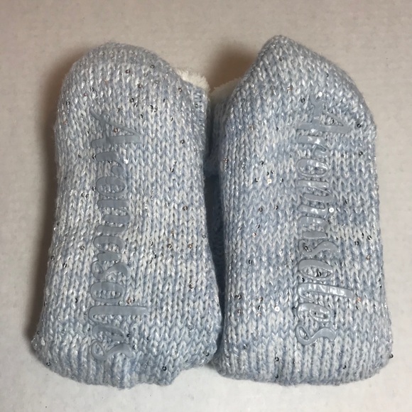 NWOT AROMASOLES FLEECE LINED SLIPPER SOCKS TOASTY!PRICE FIRM - Picture 8 of 16